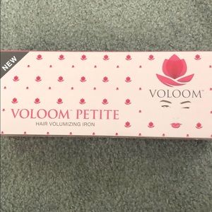 New Voloom Petite Hair volumizing iron